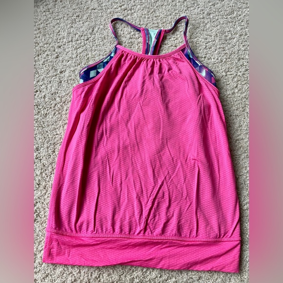 Ivivva Other - Ivivva by Lululemon girls tank top- size 12